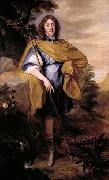 Anthony Van Dyck Portrait of Lord George Stuart oil painting on canvas
